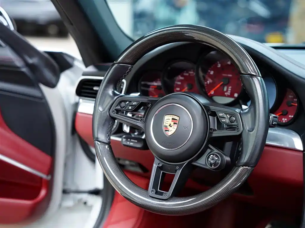 Porsche 911 2016 Carrera S Cabriolet 3.0T фото 43
