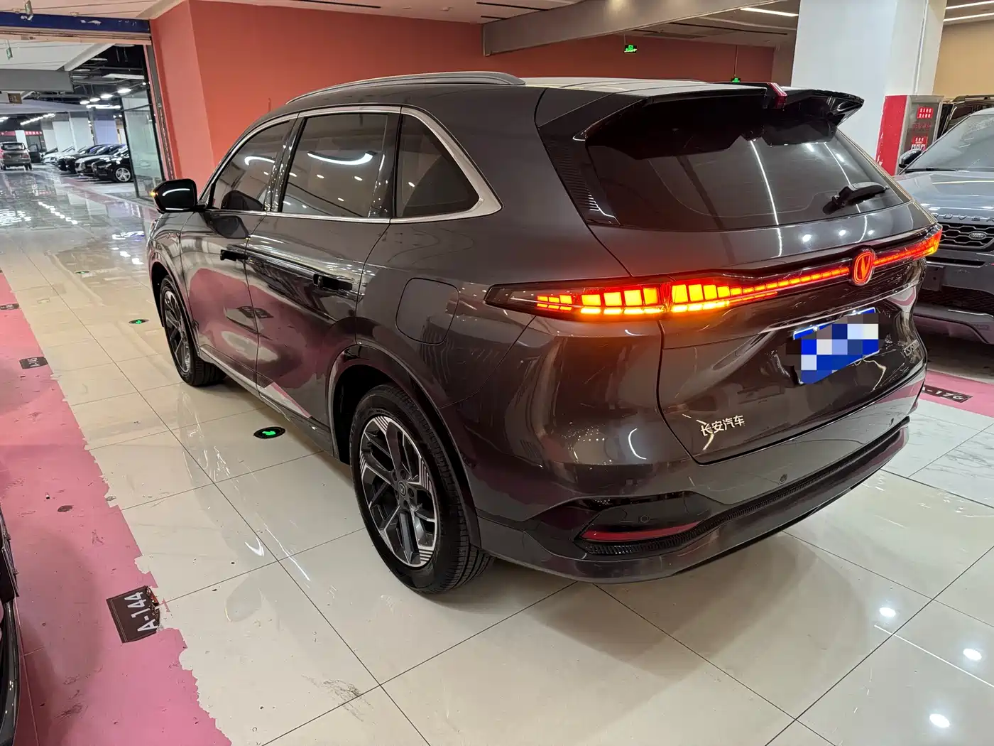 Changan CS75 PLUS 2025 4th Gen UItra 2.0T New Blue Whale Windrider Model фото 15
