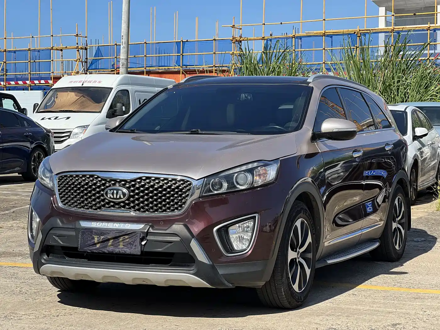 Kia Sorento 2015 Sorento L 2.4L Gasoline 4WD Elite 7-Seater China V фото 10