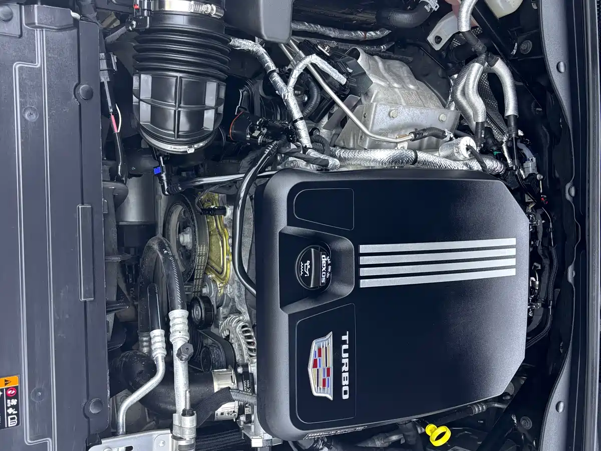 Cadillac CT5 2024 28T Luxury Model Pro фото 25
