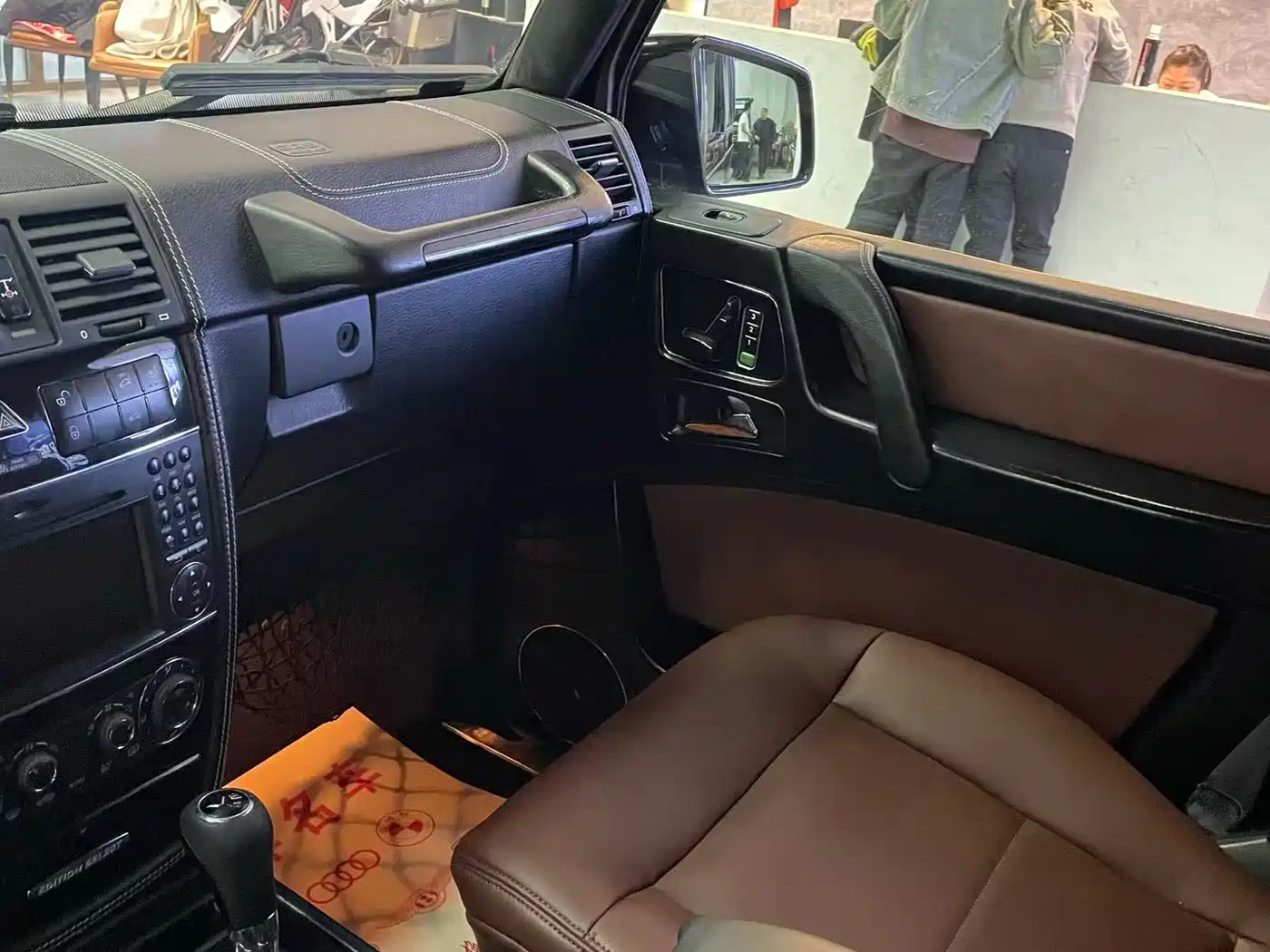 Mercedes-Benz G-Class 2013 G 500 фото 19