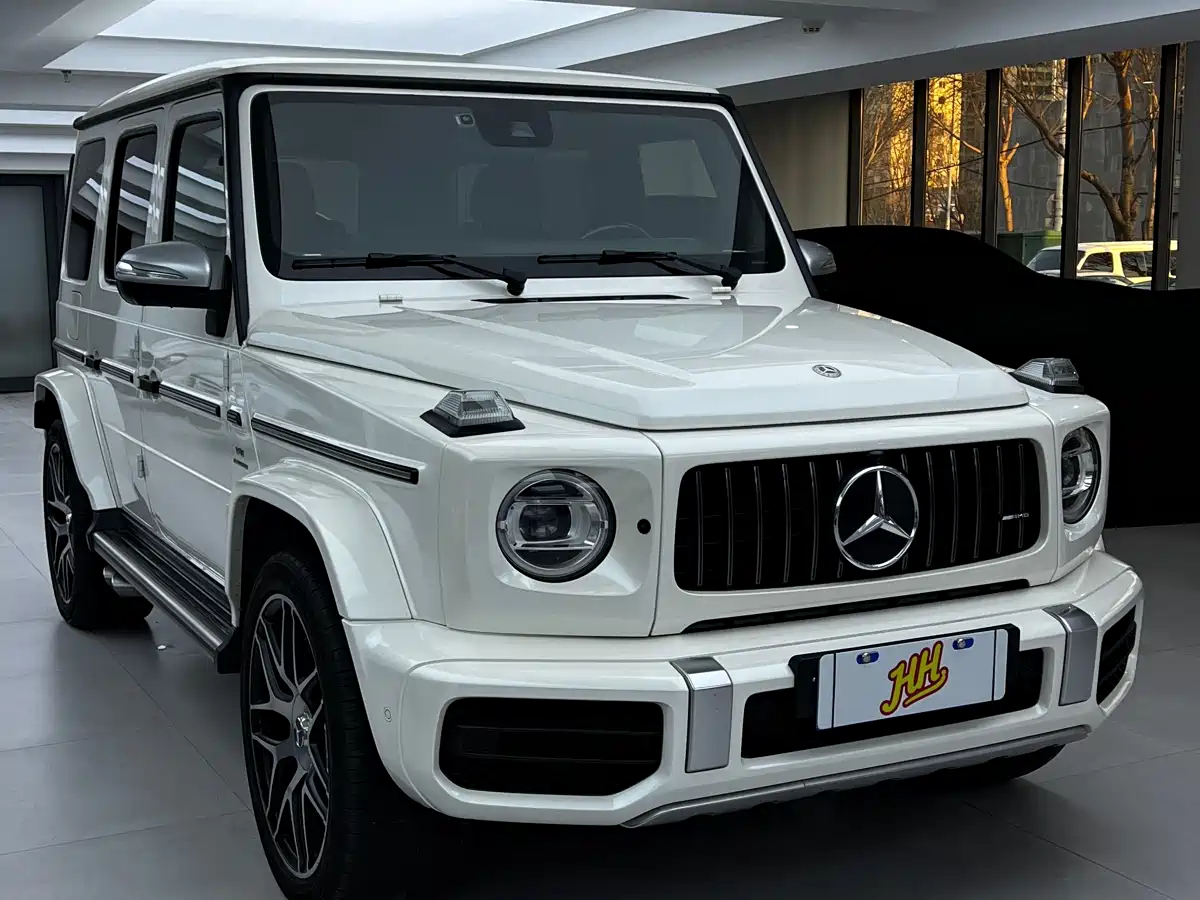 Mercedes-Benz G-Class AMG 2020 AMG G 63 Time Inscription Special Edition фото 3