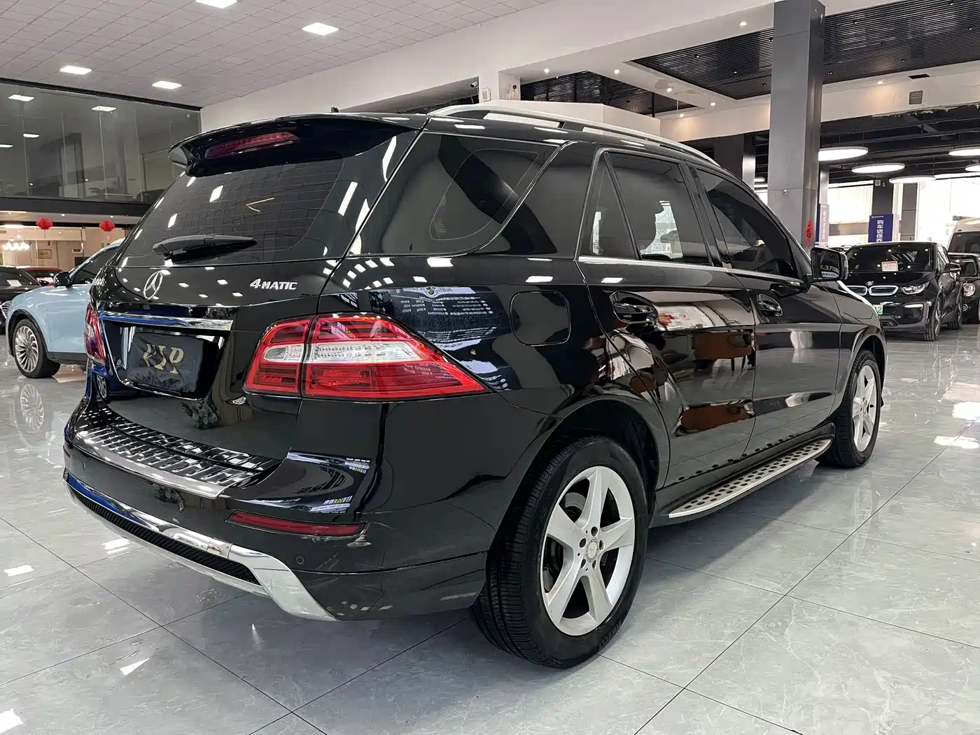Mercedes-Benz M-Class 2014 ML 320 4MATIC фото 8