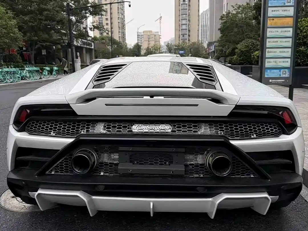 Lamborghini Huracán 2020 Huracán EVO RWD фото 2