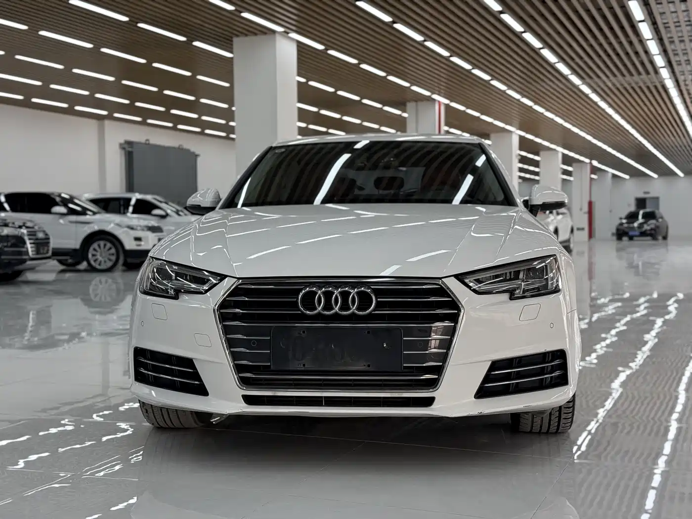 Audi A4L 2018 30th Anniversary 40 TFSI Progressive фото 2