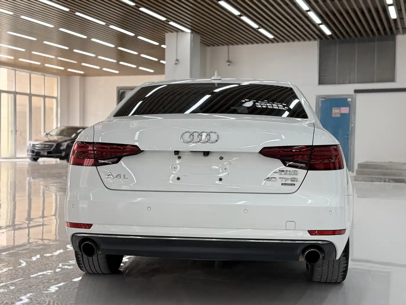 Audi A4L 2018 30th Anniversary 40 TFSI Progressive фото 7