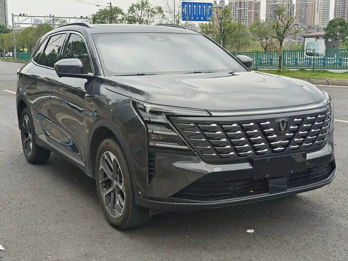 CHANG'AN CS75PLUS