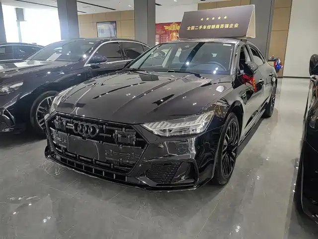  Audi Audi A7L 2024 45TFSI S-line Dream Edition Crystal Package