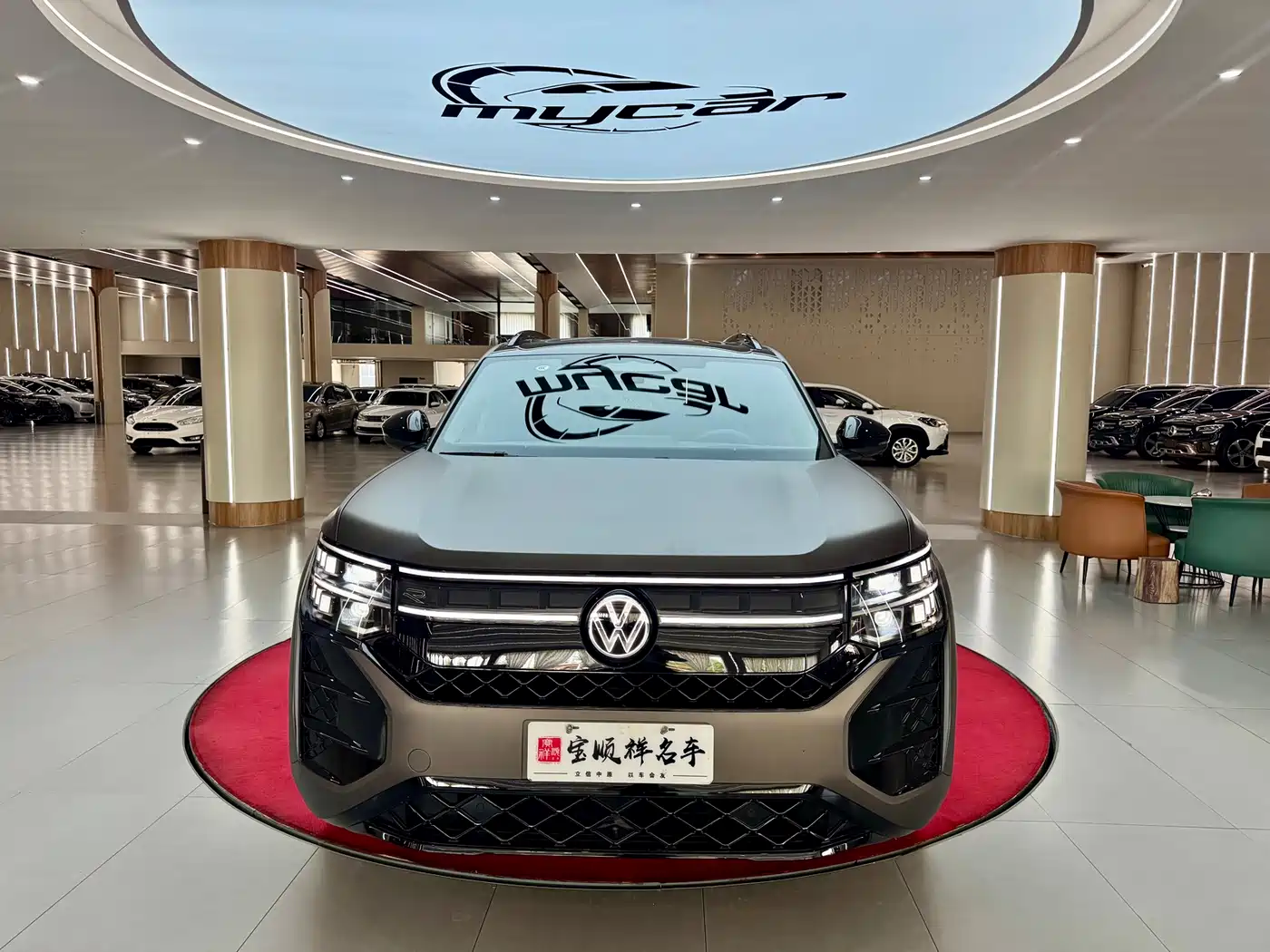 VOLKSWAGEN TOURANG