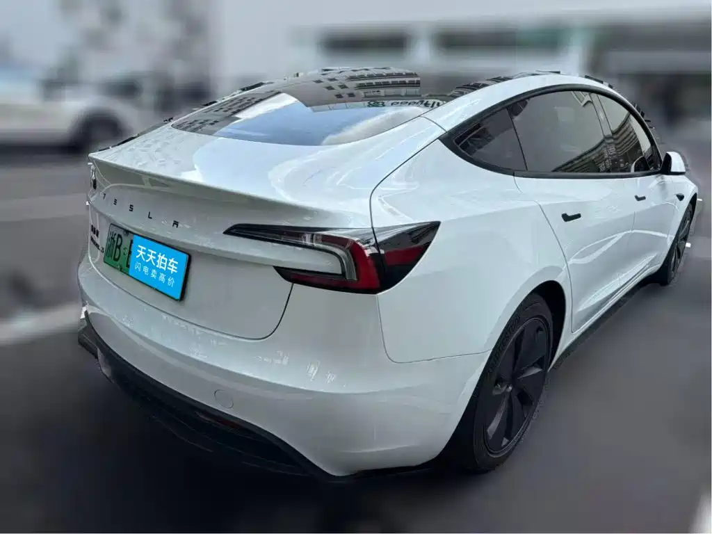 2026 Tesla Model 3