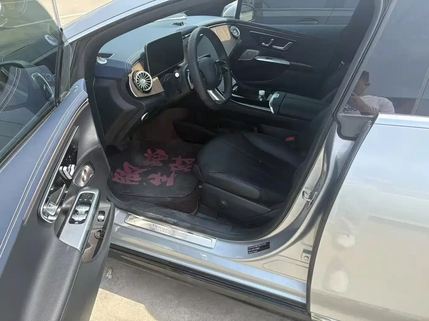 Mercedes-Benz EQE 2022 350 Pioneer Edition фото 7