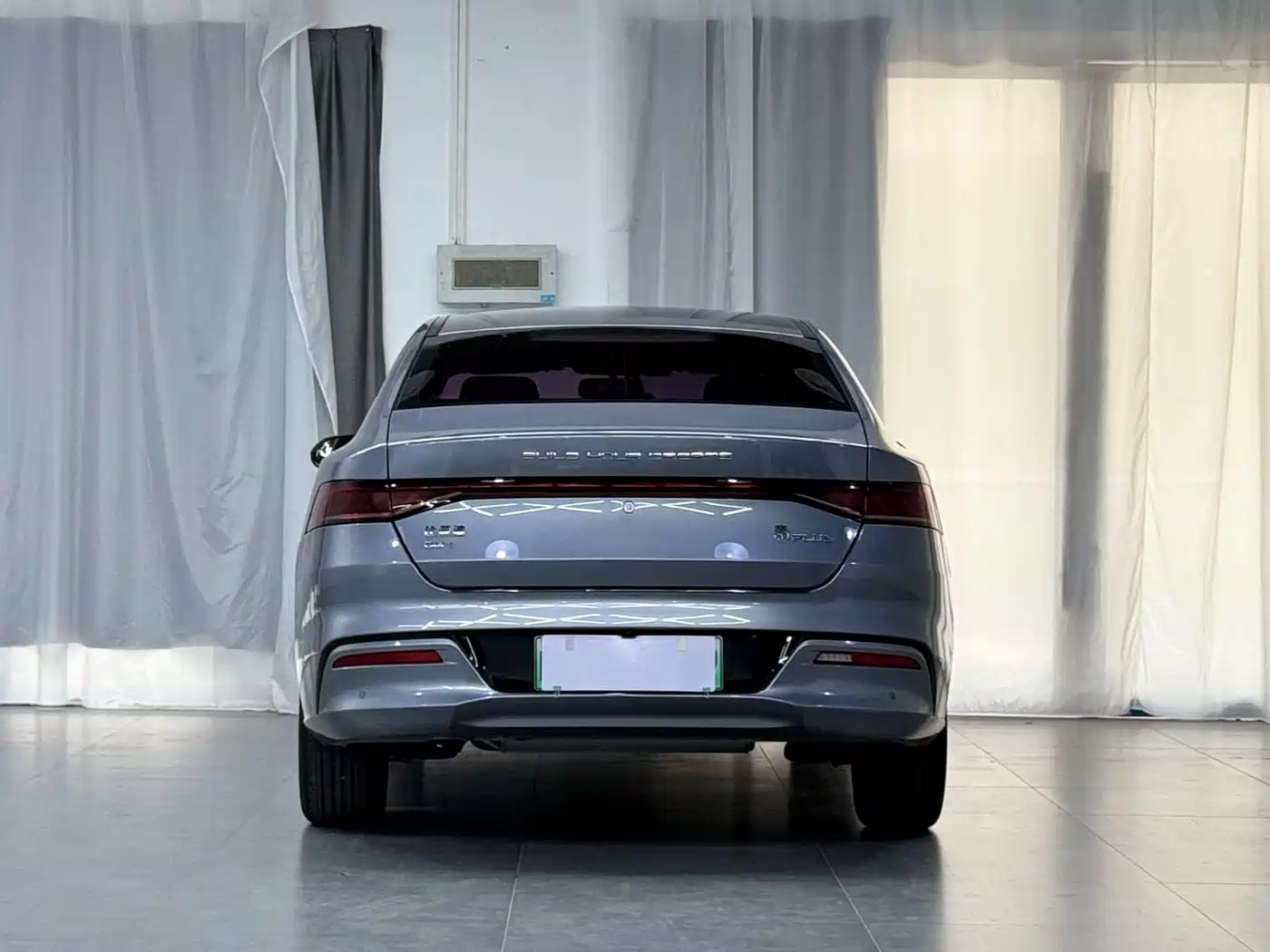 BYD Qin PLUS 2021 DM-i 55KM Flagship фото 7