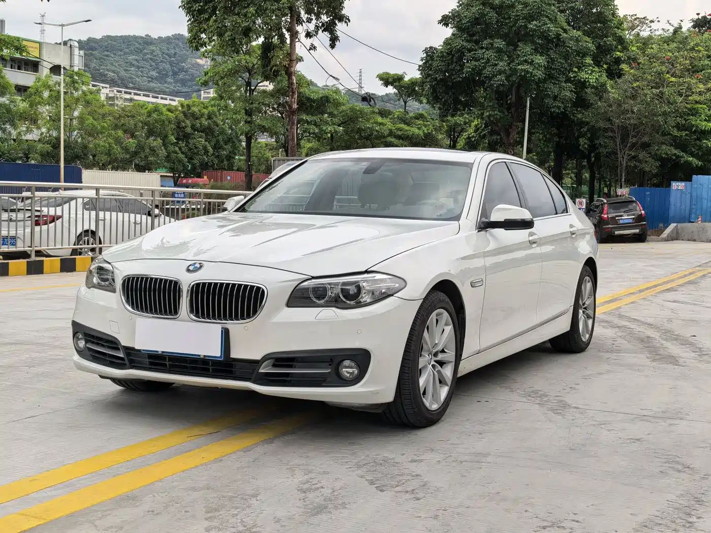 BMW 5 Series 2014 530Li Leading фото 3