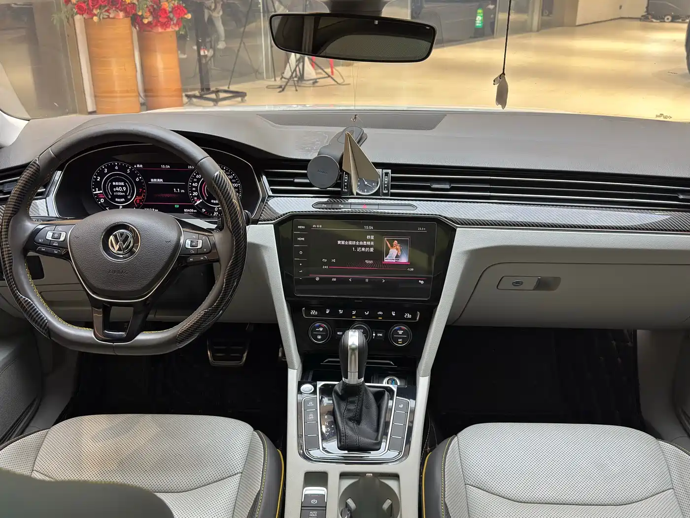 Volkswagen FAW-Volkswagen CC 2019 380TSI Radiance Edition China VI фото 11