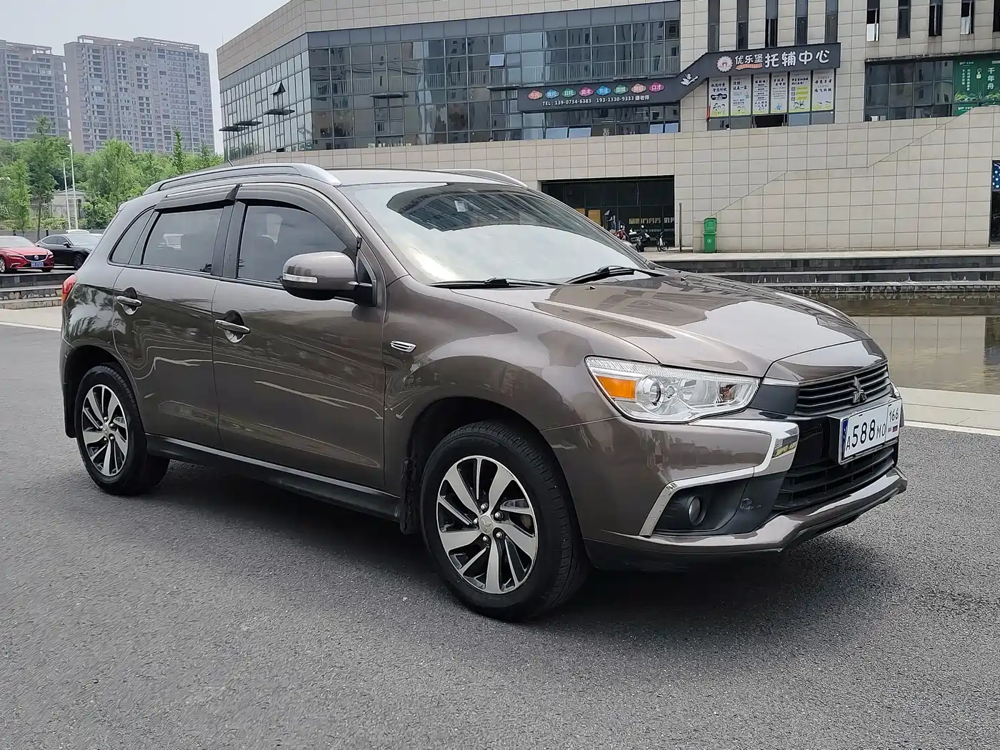 Mitsubishi ASX 2016 2.0L CVT 2WD Navigation Edition фото 3
