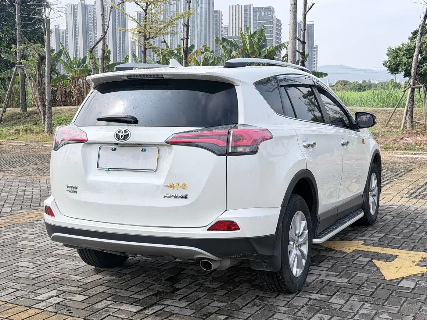 Toyota RAV4 Rongfang 2019 2.0L CVT 2WD Style X Limited Edition China VI фото 6