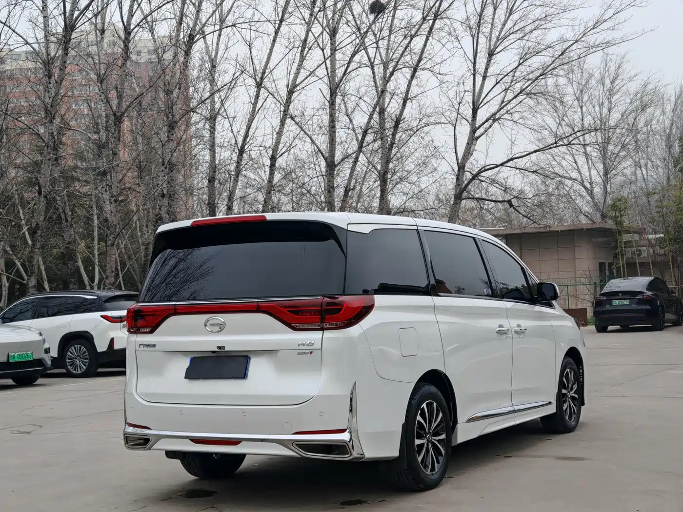 GAC Trumpchi Trumpchi M8 2023 Leading Series 390T Premium Edition фото 8