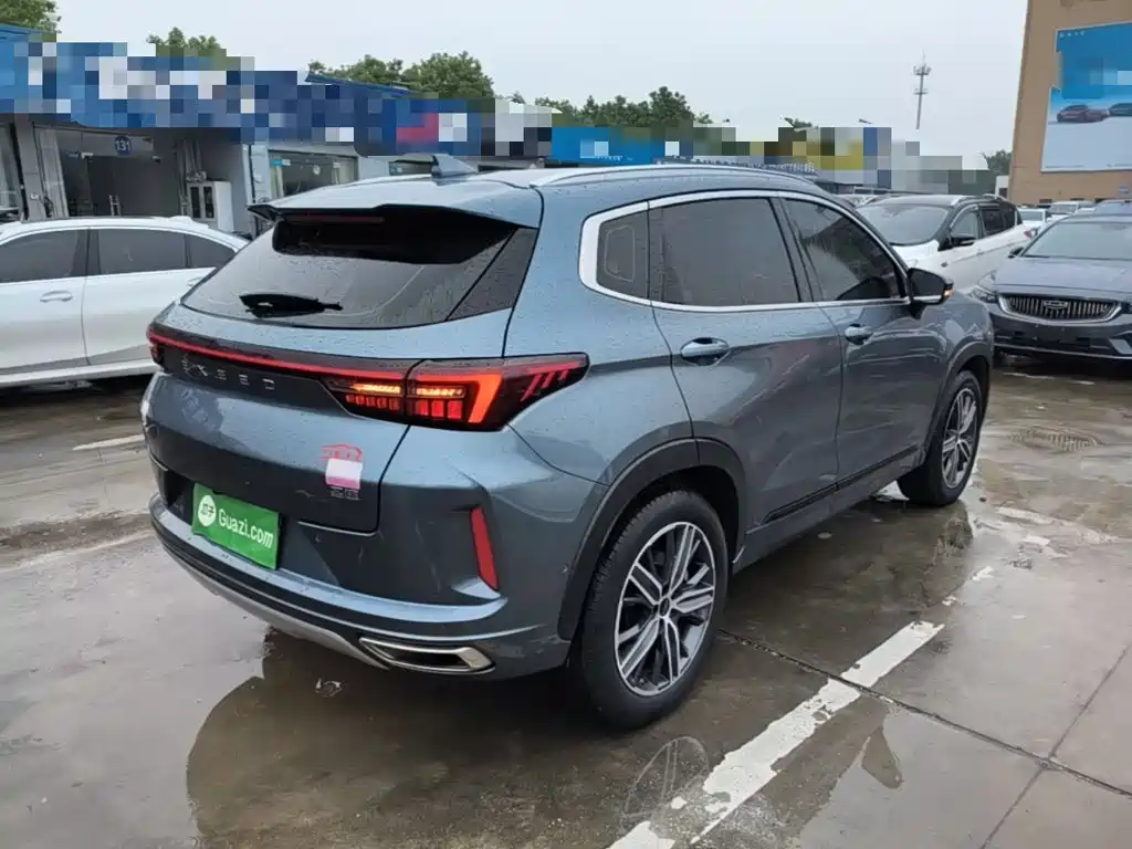 Exeed Windchaser 2019 2019 Model 1.6T DCT Xing Zun Edition