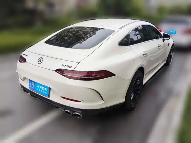 Mercedes-Benz AMG GT 2019 AMG GT 50 4-Door Coupe — фото 2