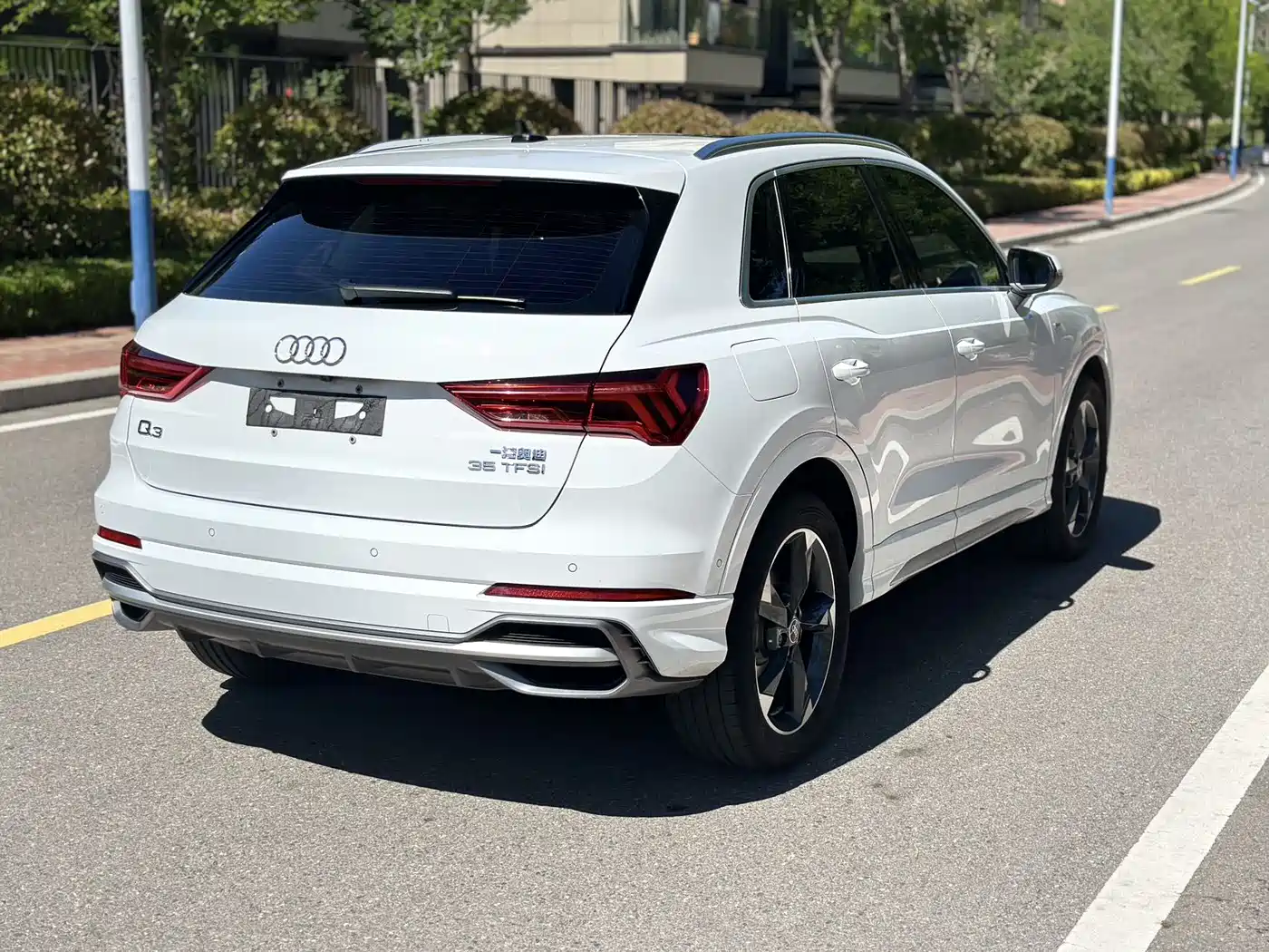 Audi Q3 2022 35 TFSI Fashion Dynamic фото 7