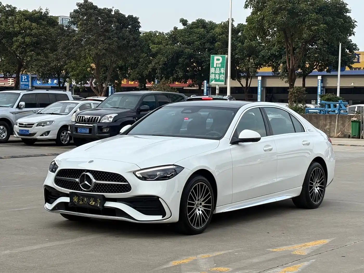 MERCEDES-BENZ CLASS C