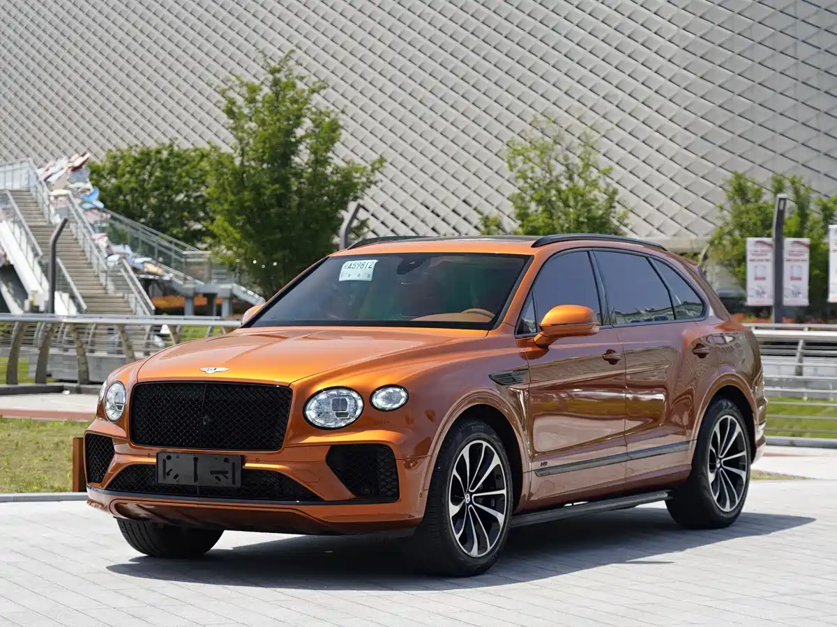Bentley Bentayga 2022 4.0T V8