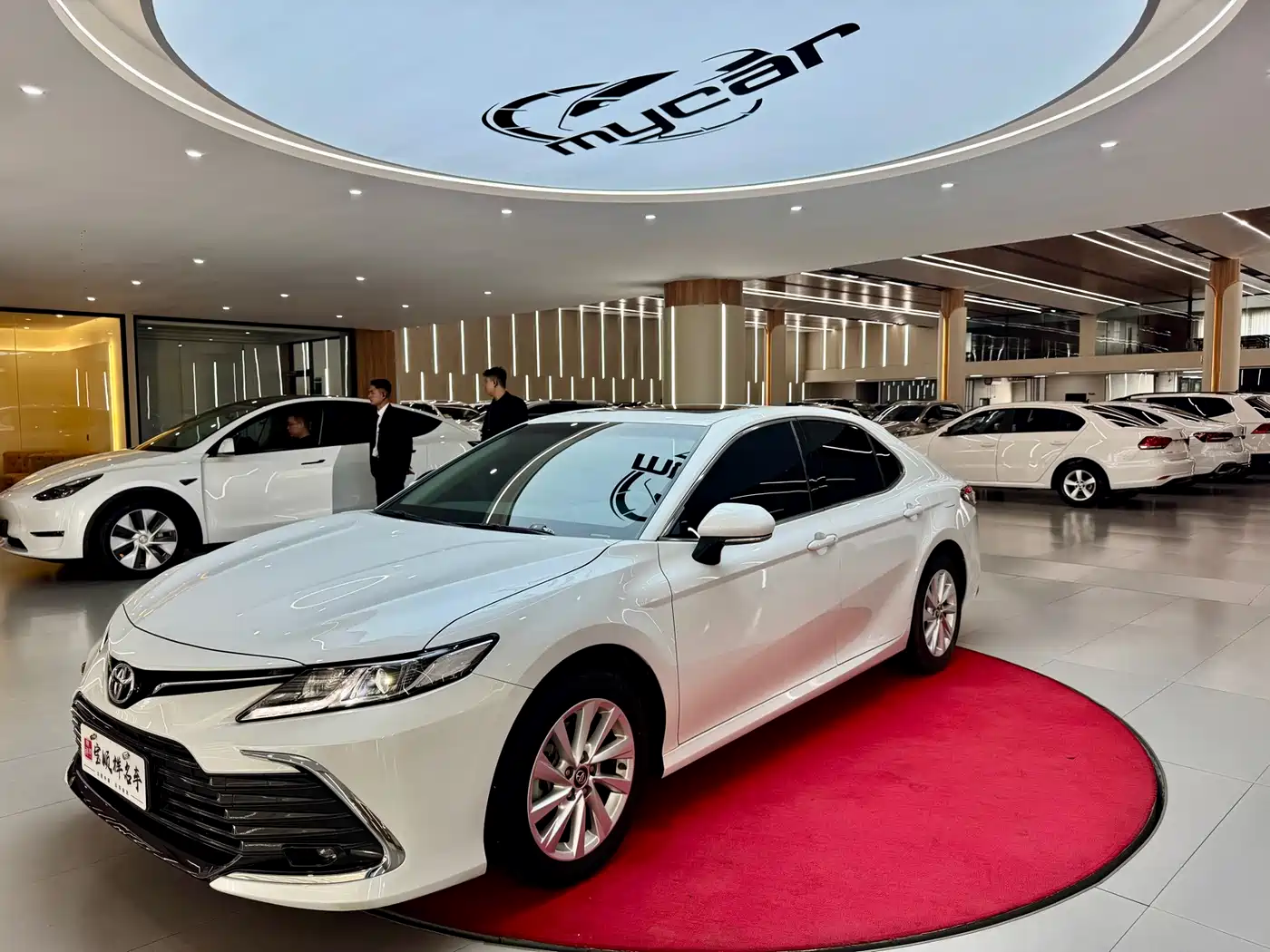 TOYOTA CAMRY 2024