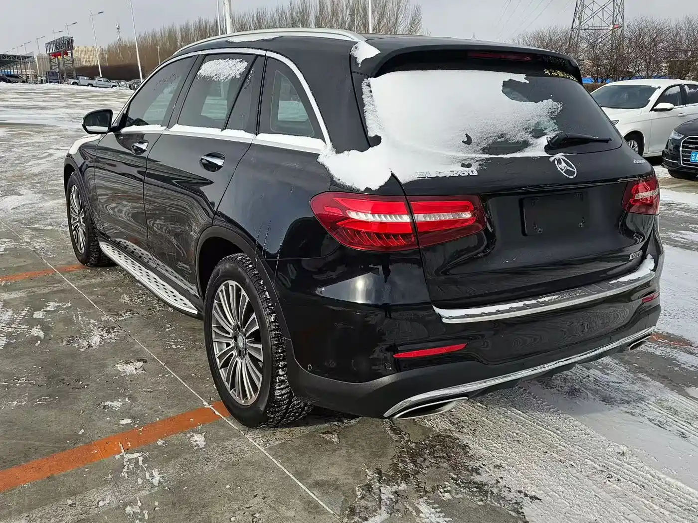 Mercedes-Benz GLC 2017 GLC 260 4MATIC Dynamic фото 7