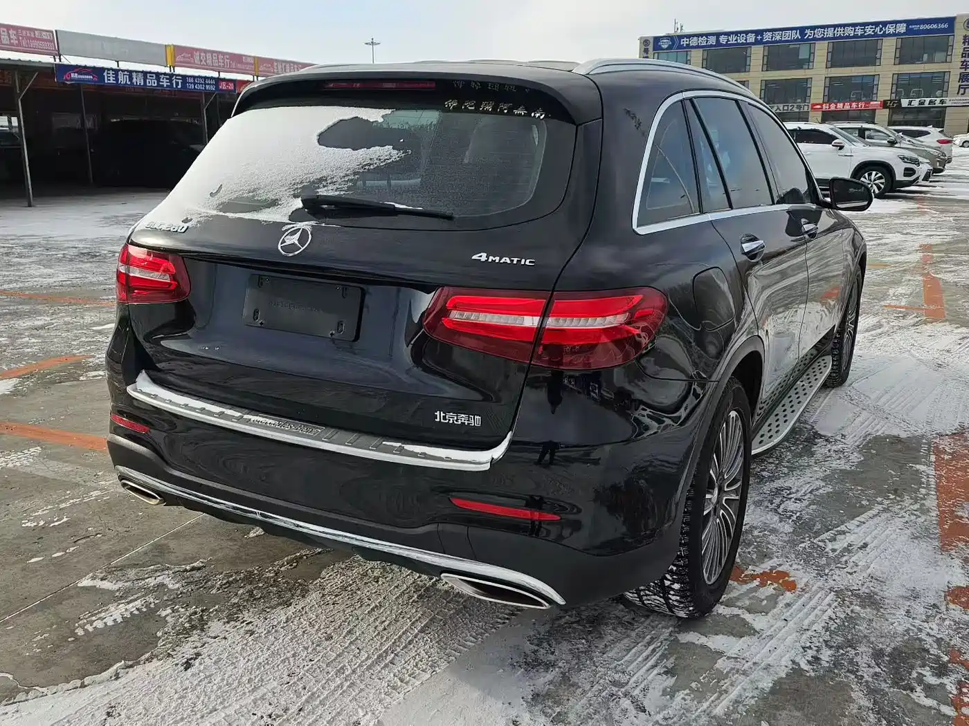Mercedes-Benz GLC 2017 GLC 260 4MATIC Dynamic фото 9