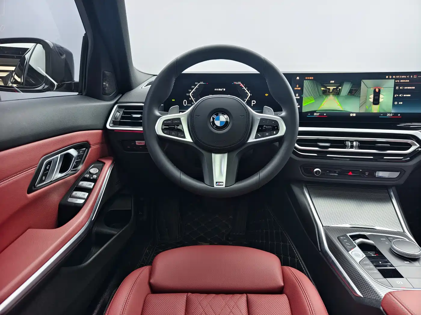 BMW 3 Series 2023 325i M Sport Black Night Package фото 14