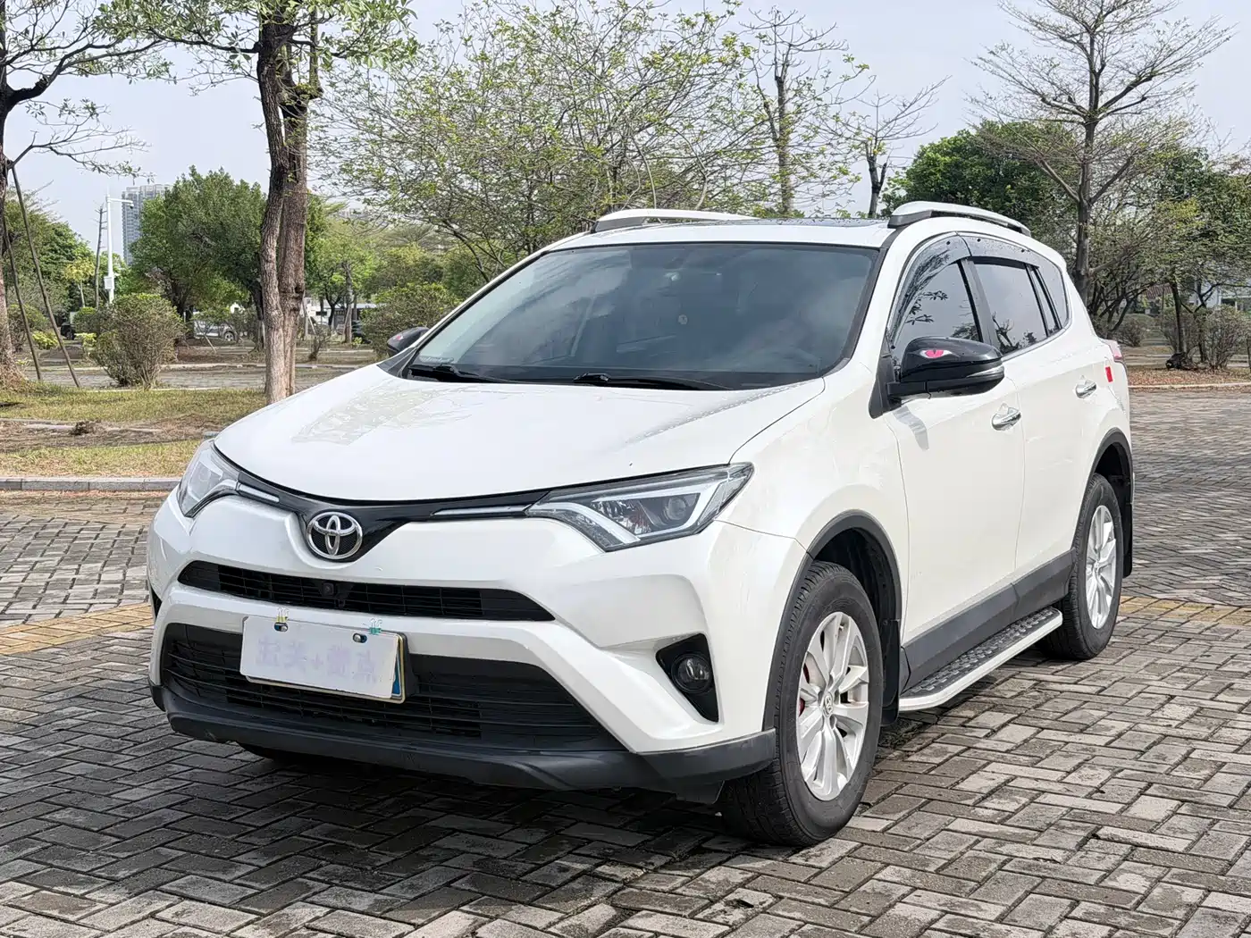 Toyota RAV4 Rongfang 2019 2.0L CVT 2WD Style X Limited Edition China VI