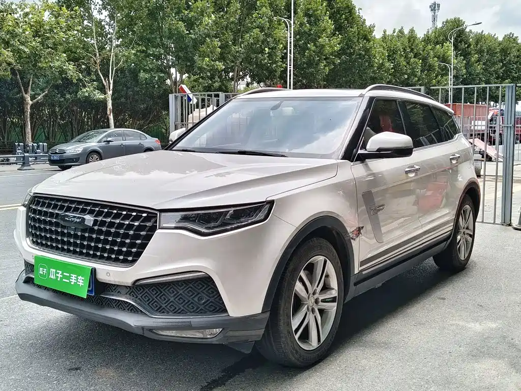 Zotye T700 2017 2017 1.8T DCT Prestige