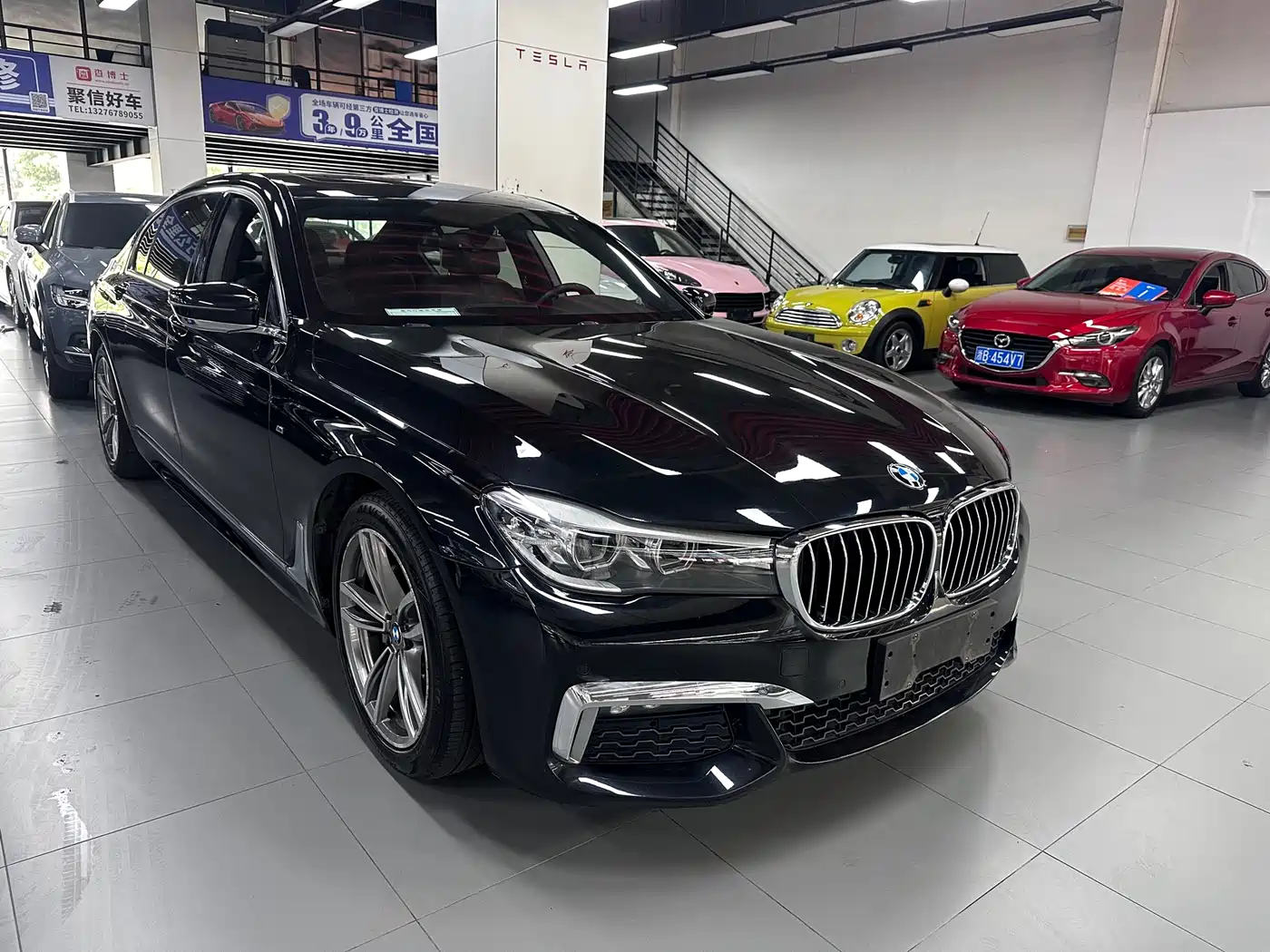 BMW 7 Series 2018 730Li Leading Type M Sport Package фото 3