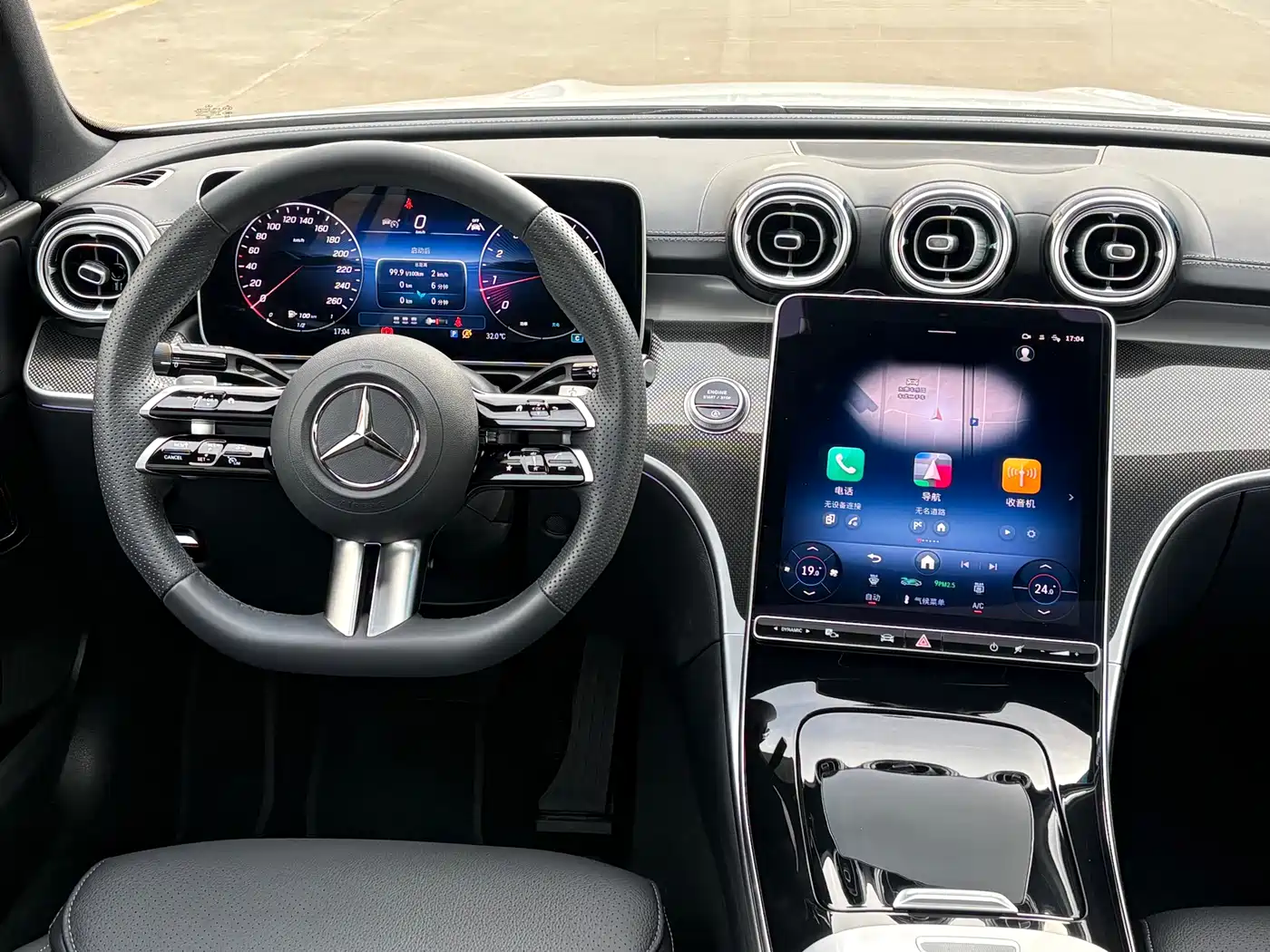 MERCEDES-BENZ CLASS C