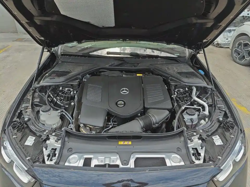 Mercedes-Benz E-Class 2024 Model E 300 L Luxury фото 6