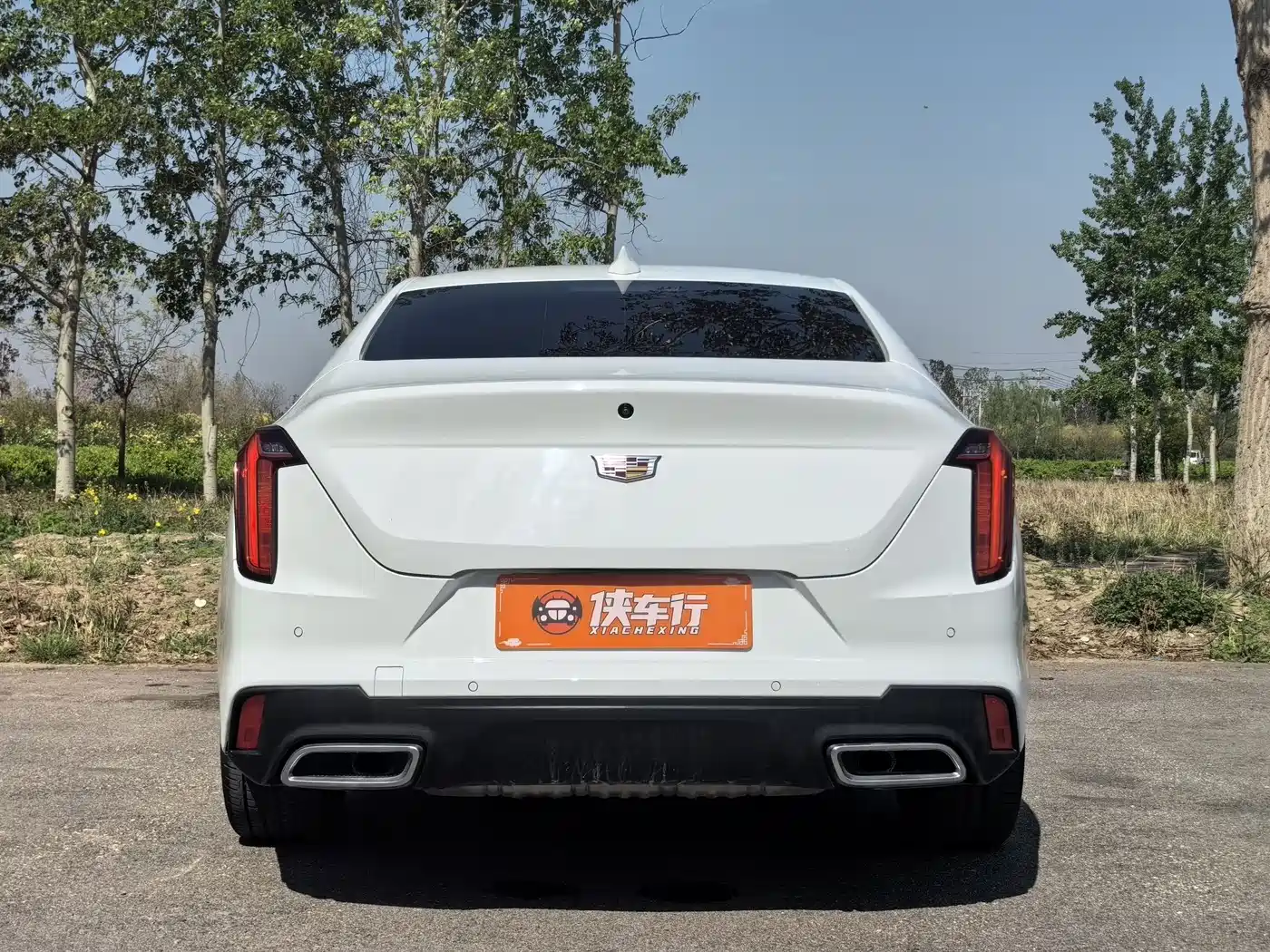 CADILLAC CT4