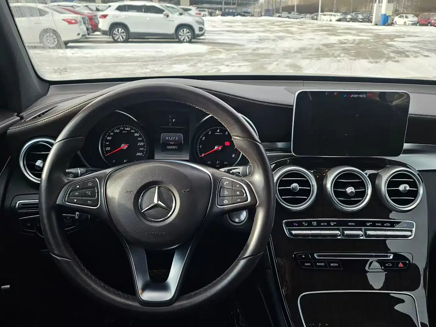 Mercedes-Benz GLC 2017 GLC 260 4MATIC Dynamic фото 5