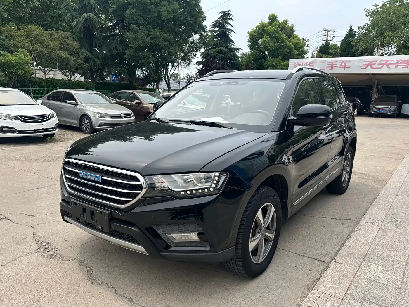 Haval H6 Coupe 2016 Blue Label 1.5T Automatic 2WD Urban