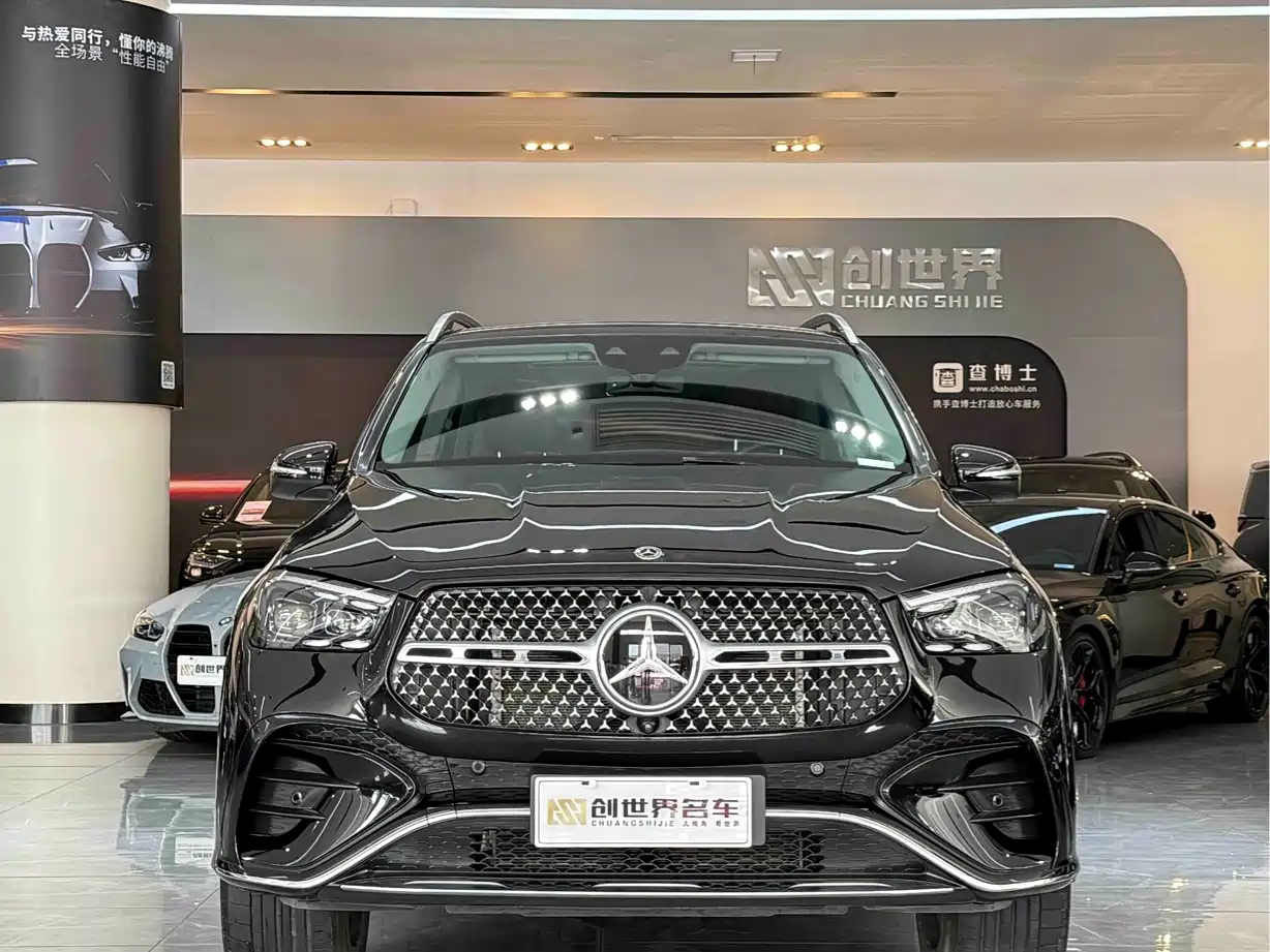 Mercedes-Benz GLE 2024 GLE 450 4MATIC Luxury фото 2