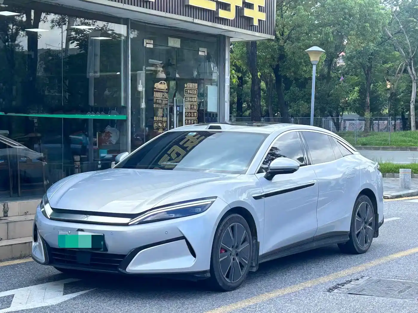 BYD Han L 2025 EV 701KM LiDAR Premium