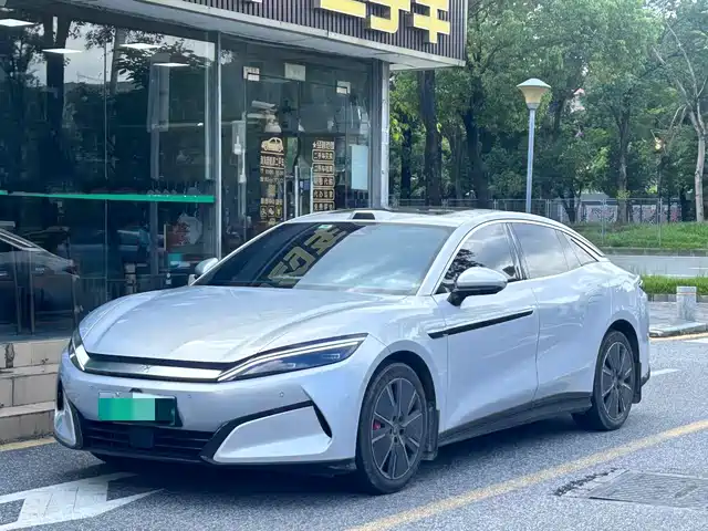 BYD Han L 2025 EV 701KM LiDAR Premium