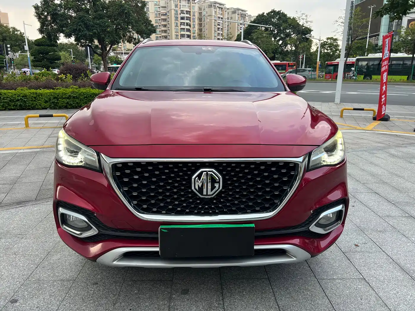 MG HS 2019 2018 20T Auto 2WD Hormone Passion Edition (China V)