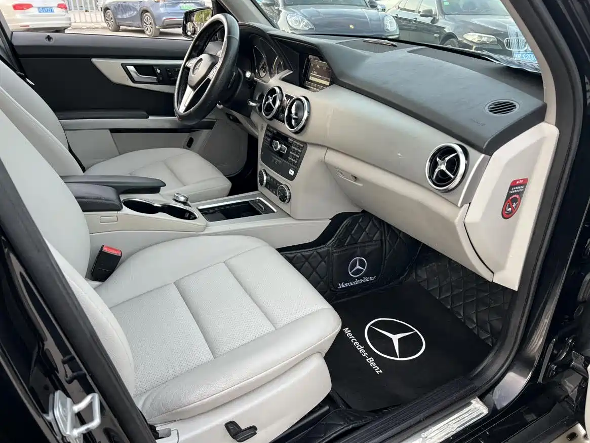 Mercedes-Benz GLK-Class 2013 GLK 300 4MATIC Dynamic Sunroof фото 7