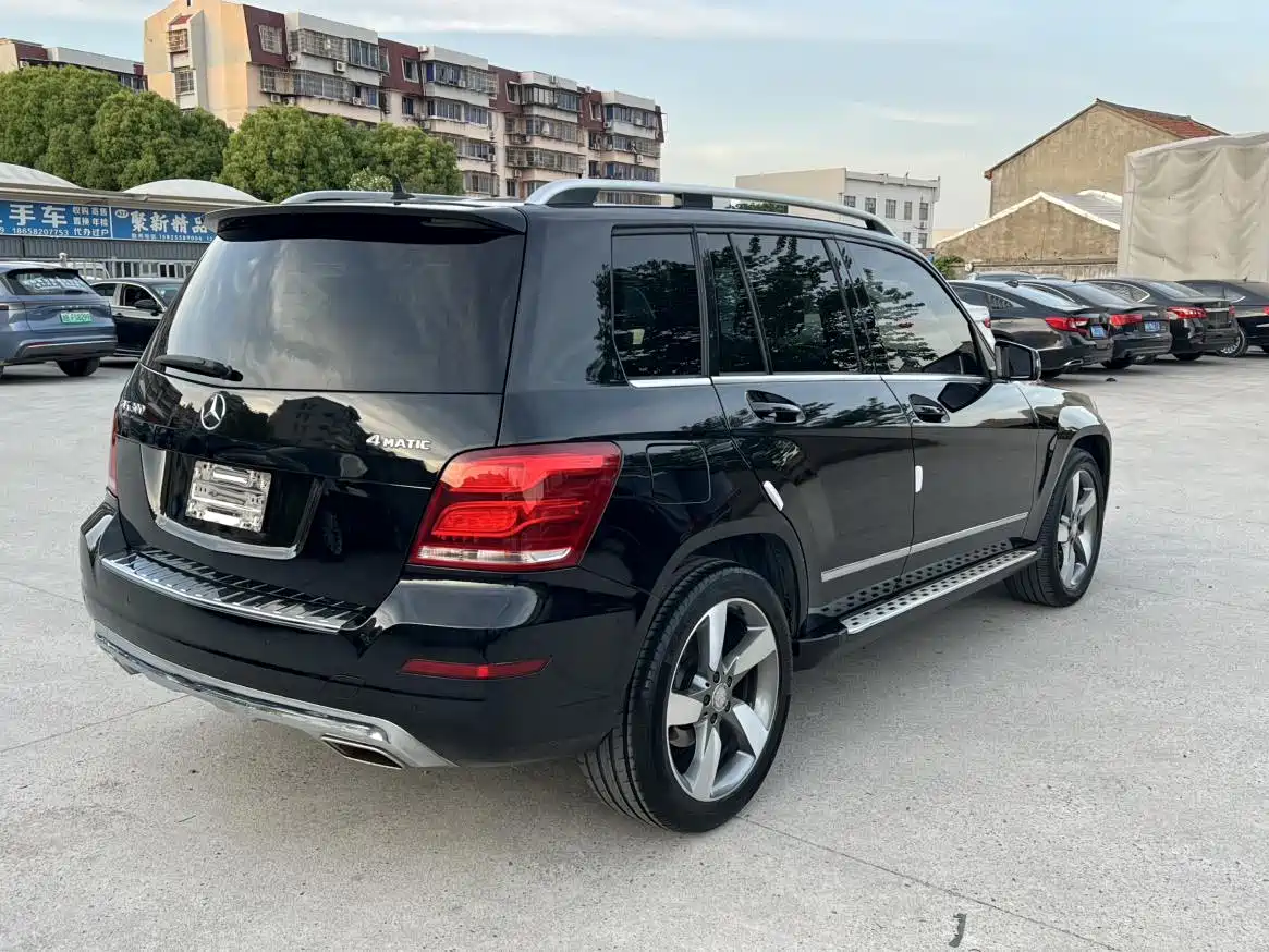 Mercedes-Benz GLK-Class 2013 GLK 300 4MATIC Dynamic Sunroof фото 12