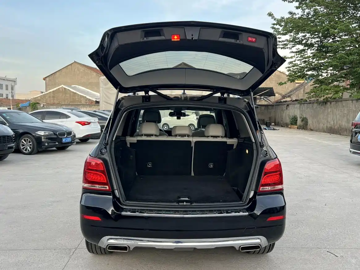 Mercedes-Benz GLK-Class 2013 GLK 300 4MATIC Dynamic Sunroof фото 16