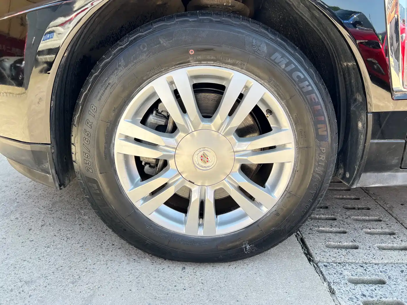 Cadillac SRX 2014 3.0L Luxury Model фото 4