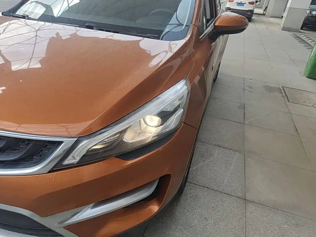 Geely Emgrand GS 2016 2016 Sport Edition 1.3T Automatic Premium