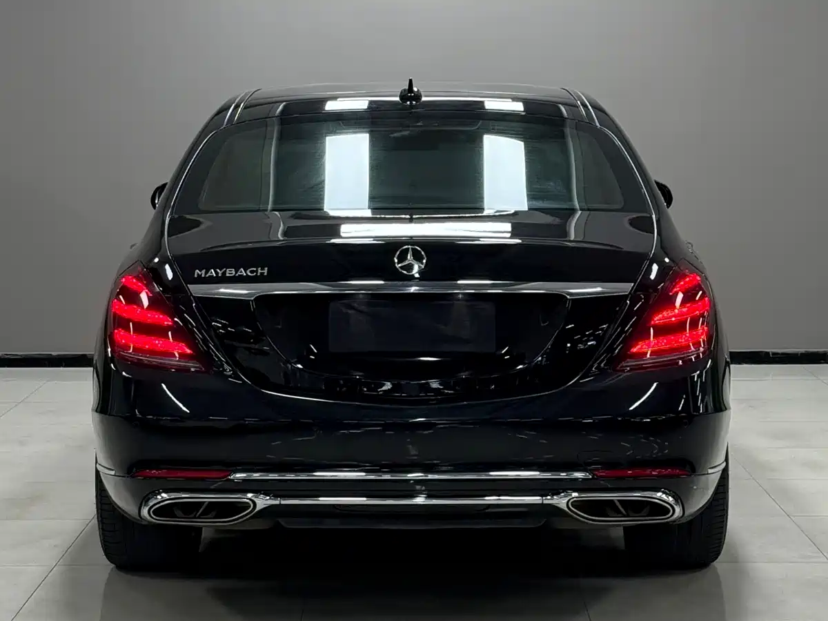 Mercedes-Benz Maybach S-Class 2018 S 450 4MATIC фото 4