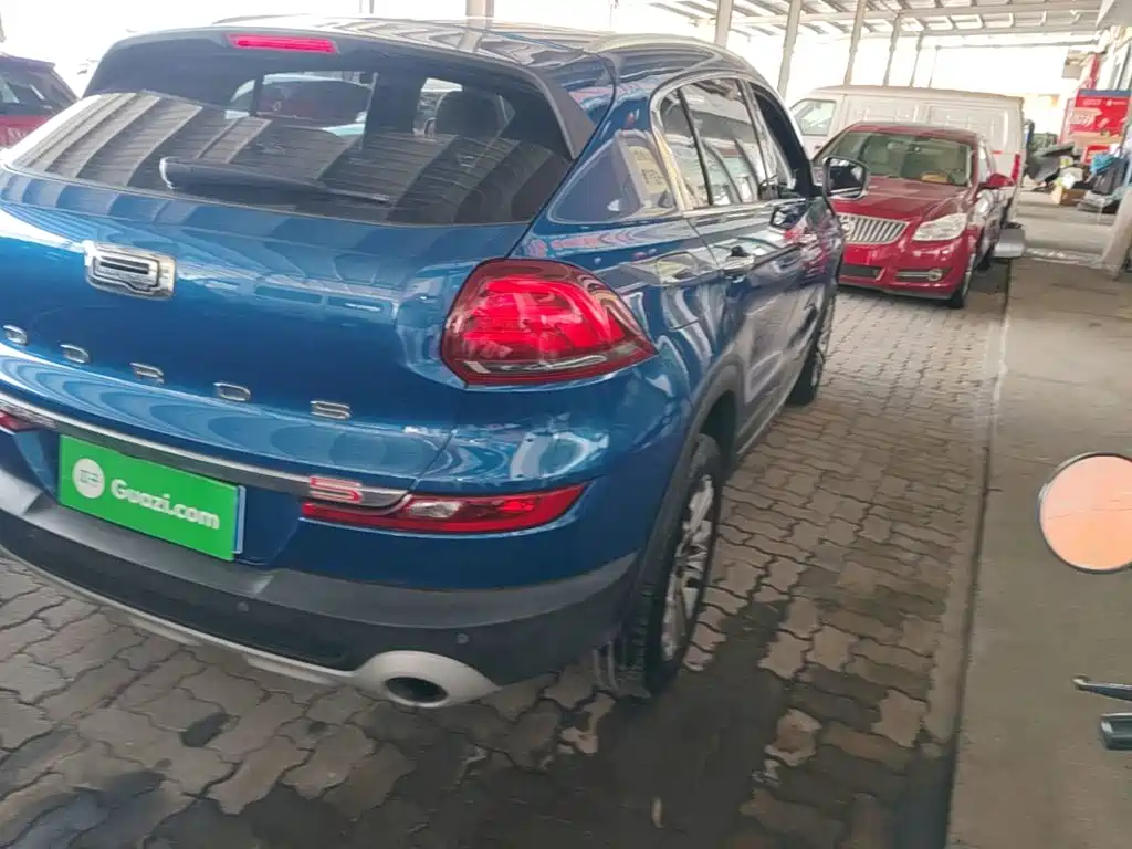 Qoros 5 2016 2016 1.6T Auto Luxury