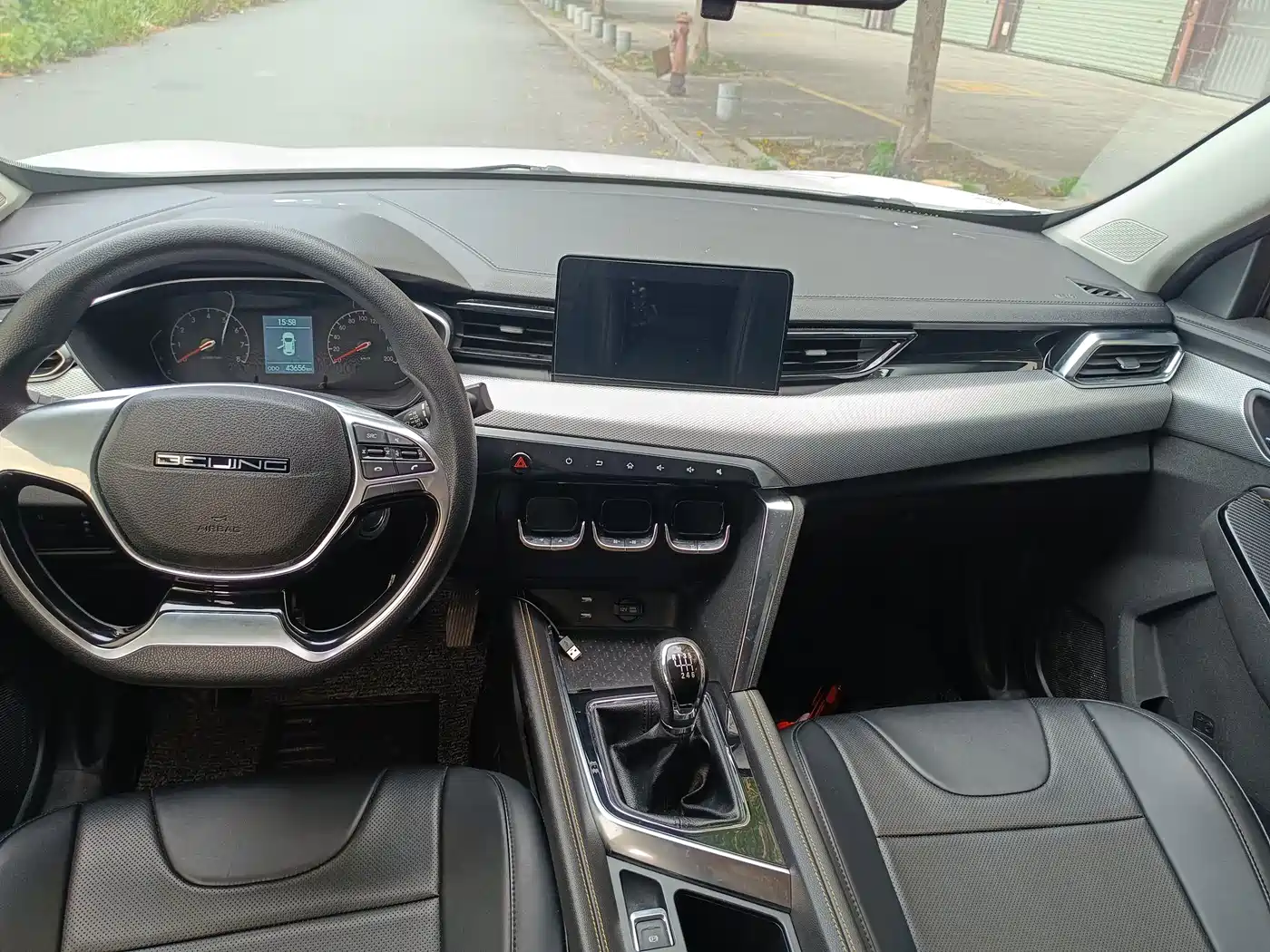 BAIC Beijing X3 2020 2019 1.5T Manual Glory Edition